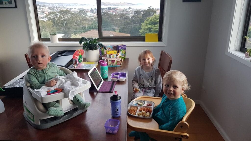 Warrior of Band of Parents 