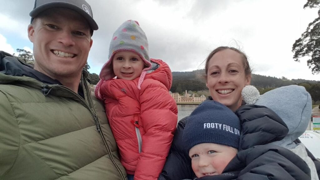 Warrior-2 of Band of Parents 