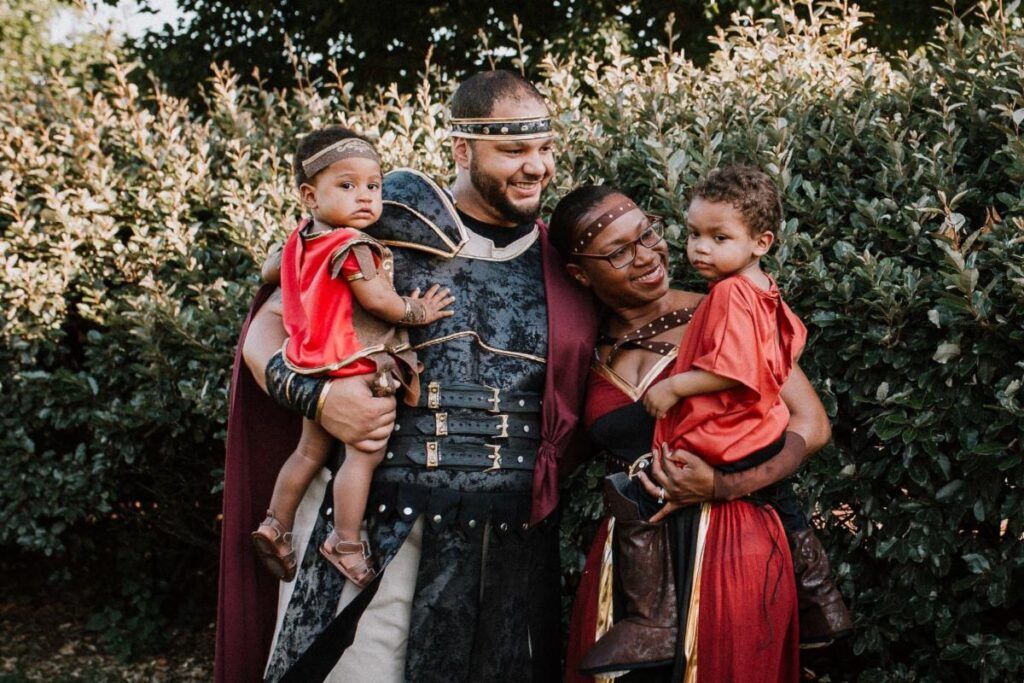 Warrior-4 of Band of Parents