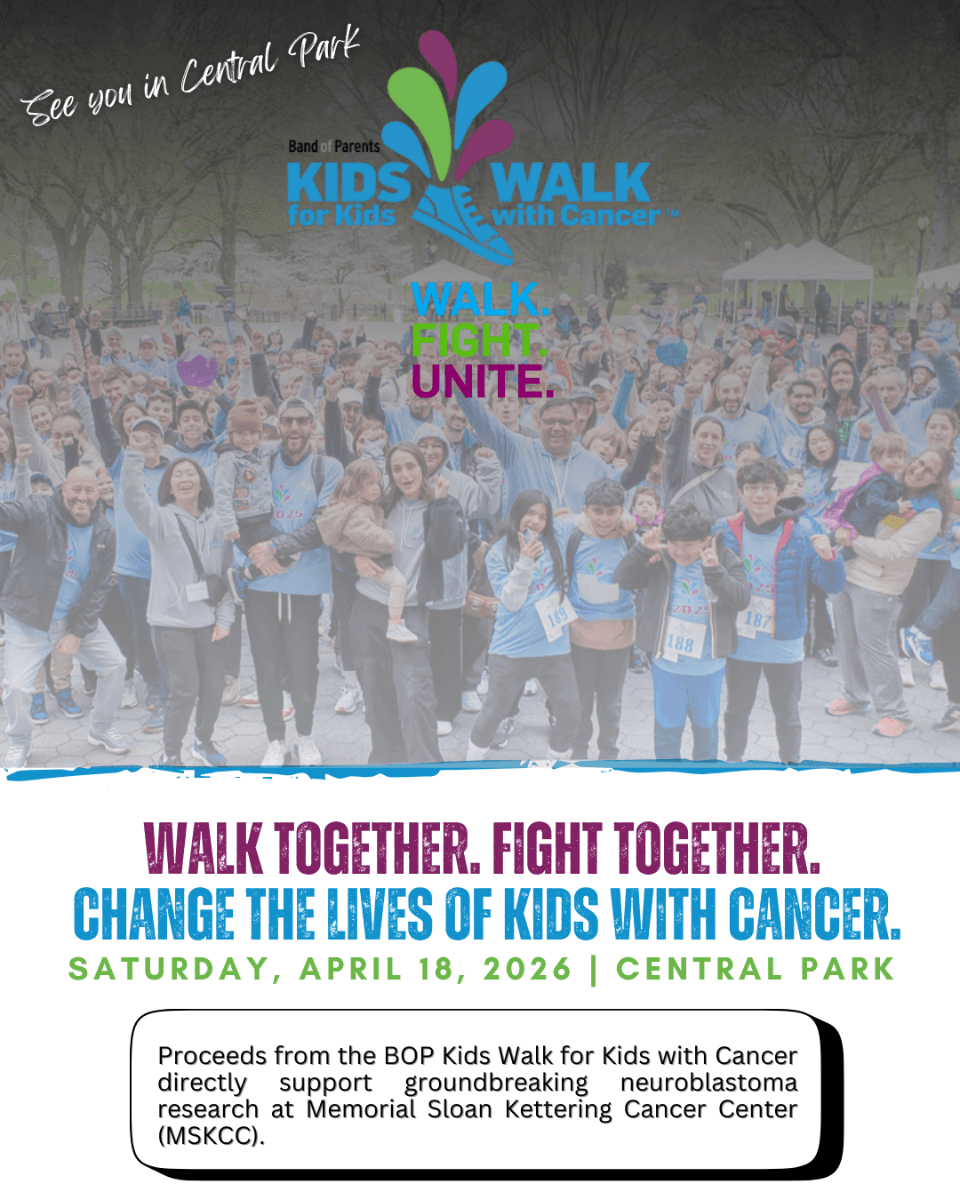 BOP Kids Walk for Kids with Cancer 2026