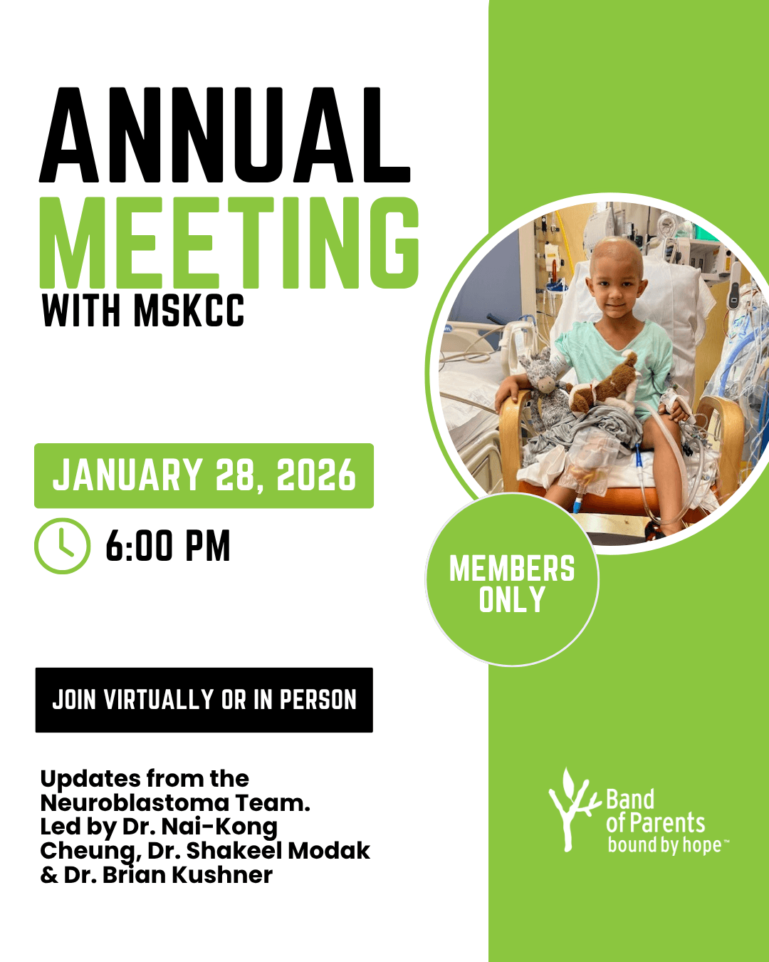 Annual Meeting with MSKCC